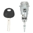 thumbnail image 2 of Door Lock Cylinder With Key, 819702TA00 Precise Fit Excellent Mechanical Stability Car Driver Side Door Lock Cylinder  For K5 2011-2018, 2 of 8