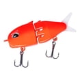 thumbnail image 1 of MVRLSH Under 10$ Multi Segment SwimBaits Fishing Glide Islide Glidebait Swimbait Wobbler For, 1 of 7