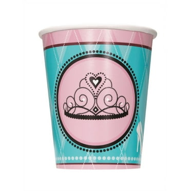 Disney Princess 'Once Upon a Time' 9oz Paper Cups (8ct) - Walmart.com