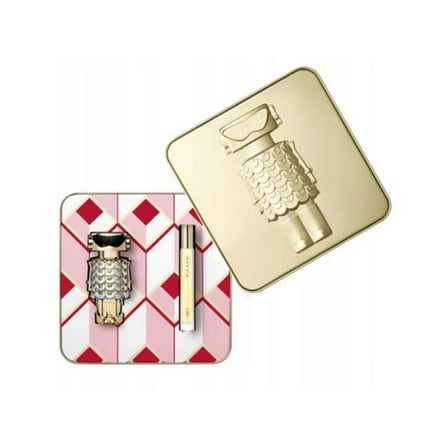 Paco Rabanne PACO65185287 Fame Set for Women - 2.7 oz Eau De Parfum Spray Plus 0.34 oz Eau De Parfum Spray - 2 Piece