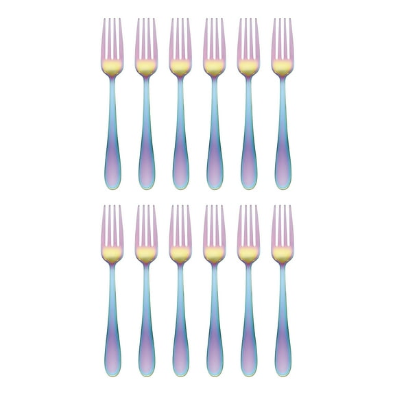 Cambridge Byram Rainbow 18/0 Teaspoons Set of 12