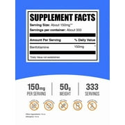 BulkSupplements Benfotiamine Powder - 150mg per Serving - 50 Grams (1.8 oz) - 333 Servings