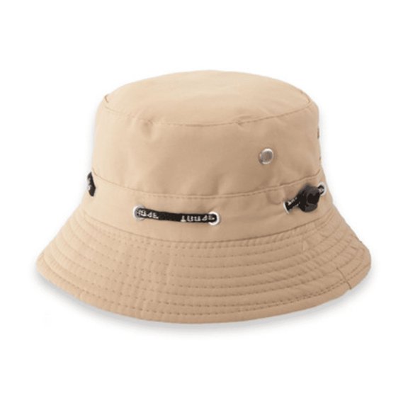 Unisex Adjustable Bucket Hat with Side Clip – Lightweight Outdoor Sun Hat