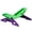 Green, variant on PVC Bicycle Floor Stand, Tool-Free Width Adjustment, Stable Upright Parking for Home Hallway or Garage, Black