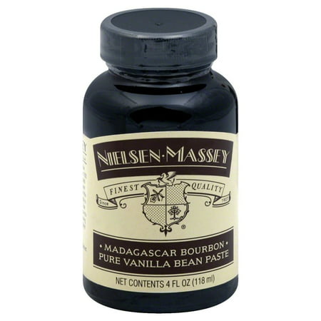 Nielsen-Massey Madagascar Bourbon Pure Vanilla Bean Paste, 4 (Best Way To Store Vanilla Beans)