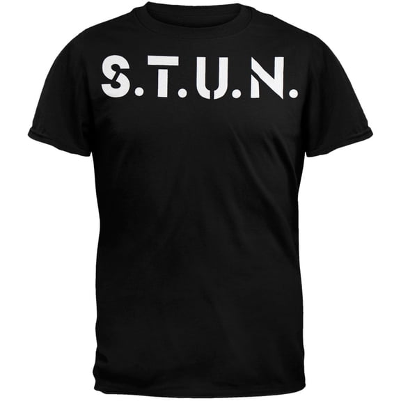 S.T.U.N. Men's Hello Planet Short Sleeve T Shirt