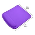 thumbnail image 2 of Oefntac Wrist Support Gel Wrist Support Game Mouse Mice Mat Pad for Computer PC Laptop Slip, 2 of 2