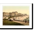thumbnail image 2 of Historic Framed Print, The Parade from the Wish Tower Eastbourne England, 17-7/8" x 21-7/8", 2 of 9