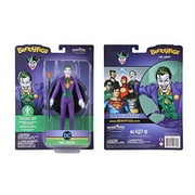 Noble Collection - DC - Comic Joker BendyFig [COLLECTABLES] Figure, Collectible