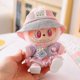 thumbnail image 2 of Apply First Generation Second Generation Labubu Cloth Vinyl Face Blind Box Pendant Sitting Party Doll Sweater Gauze Skirt Hat Shoes-Labubu, 2 of 5