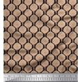 thumbnail image 1 of Soimoi Cotton Duck Fabric Floral & Tree Printed Fabric 1 Yard 42 Inch Wide, 1 of 1