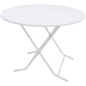Niño ajustable de plástico mesa plegable/75*50cm Mini mesa para