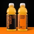 thumbnail image 3 of vitaminwater Essential Orange-Orange Flavored Water Beverage Bottle, 6 pk, 20 fl oz, 3 of 11