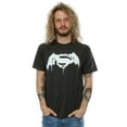thumbnail image 2 of DC Comics T-Shirt pour Hommes Batman v Superman Battue avec Logo, 2 of 3