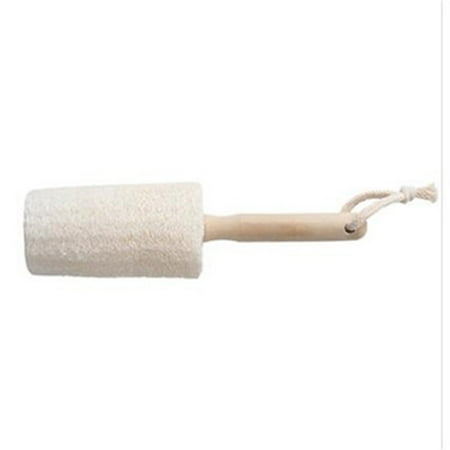 

Brush Loofah Brush Can Wooden Cleaning Be Handle Hanging Cup Cup Loofah Natural Kitchen，Dining Bar Washing Sponge