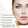 thumbnail image 3 of Mascarilla adelgazante facial en forma de V, reafirmante, quemagrasas, mascarilla para papada en forma de V, 25 ml, 3 of 5
