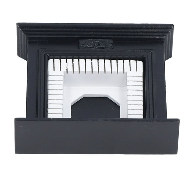 Dollhouse Fireplace, Dollhouse Furniture Light Weight Sturdy 1:12 Birch For Dollhouse Decoration ANGGREK AC7366