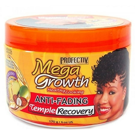 Profectiv Mega Growth Anti-Fading Temple Recovery, 6 oz