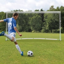 Soccer Goal for Backyard,12x6 FT Portable Soccer Net, Sports & Outdoors Training Equipment
