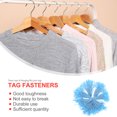 thumbnail image 4 of IFANLANDOR 1000Pcs Cotton Hanging Tag String Blue for Clothing Price Tags with Durable Snap Lock Clasp, 4 of 5