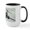 White/Black Inside, variant on CafePress - B 1B Lancer Bomber Large Mug - 15 oz Ceramic Large White Novelty Mug