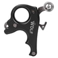 thumbnail image 1 of Greensen Archery Release Aids 3 Finger Grip Thumb Caliper Trigger for Compound Bow Accessory, Compound Bow Thumb Trigger, Handle Caliper, 1 of 7