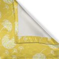 thumbnail image 4 of Ambesonne Yellow and White Valance Pack of 2, Colorful Dandelion, 54"X12", Yellow White, 4 of 5