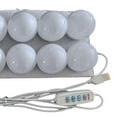 thumbnail image 4 of TISHITA LED Makeup Mirror Lights 9 Brightness Level Makeup Mirror for Vanity Stick, 4 of 4
