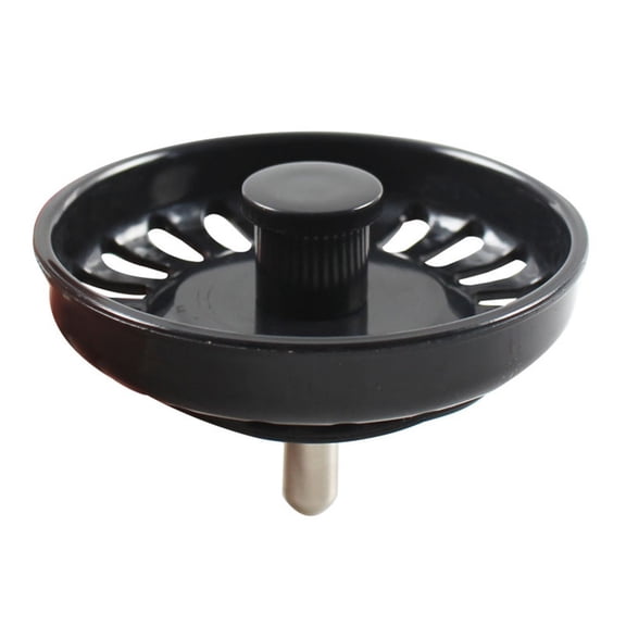 YASONIC 1pc PP Home Kitchen Plug Trap Kitchen Sink Basket Water Drain-Filter For Deodorizing 74*45 Mm Black Kitchen-Drains Strainers