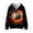 American Flag Fire Golf Ball, variant on Paint Splatter Soccer Ball Printed Kids Hoodies for Boys Girls Zip Up Hoodie Sweatshirt 3D Graphic Long Sleeve Pullover Top with Pocket for Fall Winter Velvet Lining, 14-16 Years