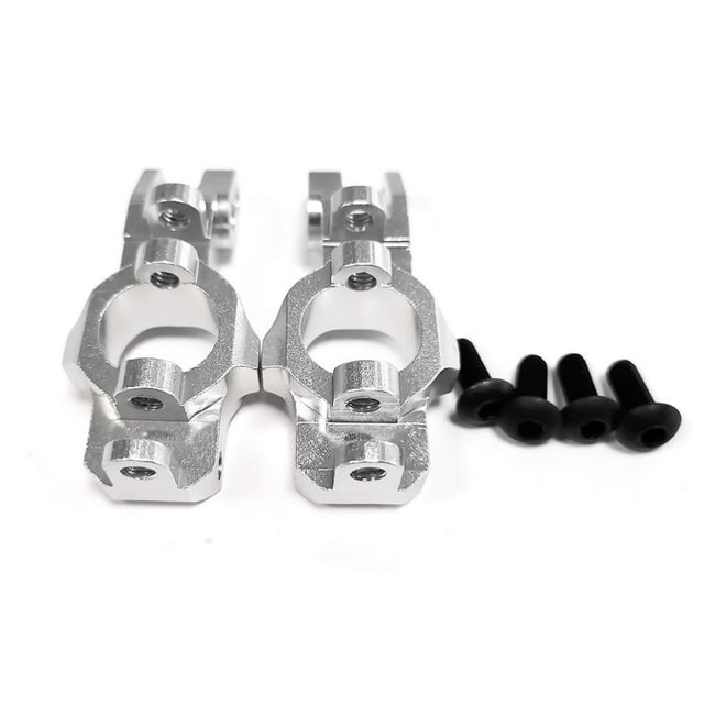 Bujes C Bewildely de Aleación de aluminio para coche teledirigido 1/10 XTE XBE Plata