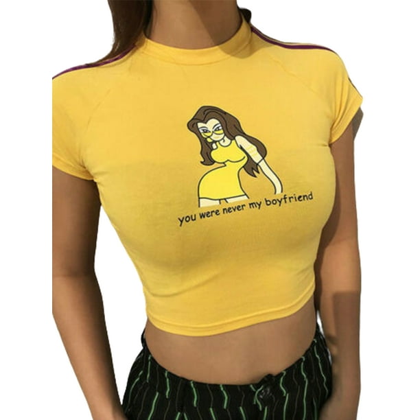 MERSARIPHY Womens Plus Size Casual Slim Fit O-Neck Printed Short Sleeve T- Shirt MERSARIPHY Womens Plus Size Casual Slim Fit O-Neck Printed Short Sleeve T- Shirt
