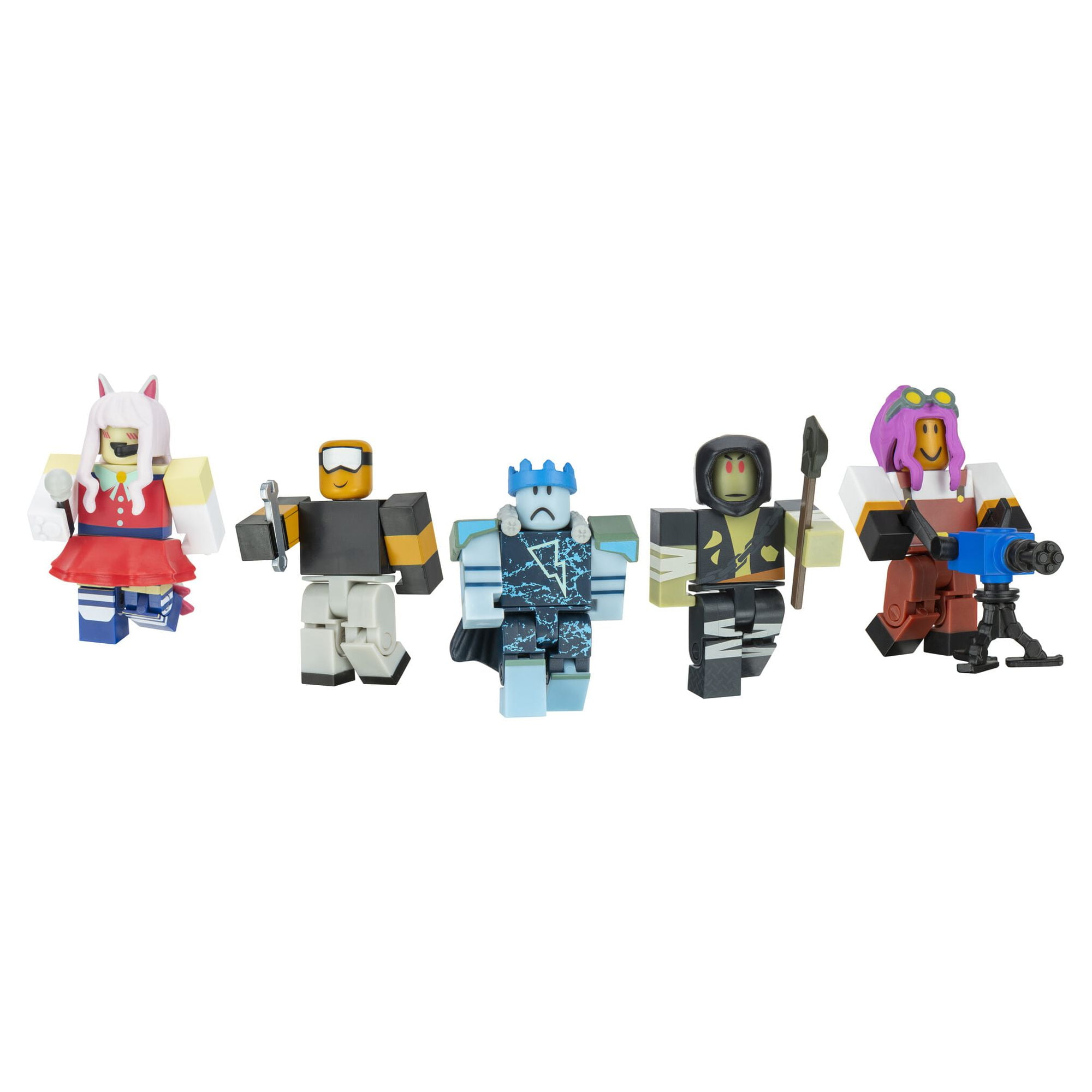 Roblox Environmental Set (Tower Defense Simulator) W10,Multicolor,888  ROB0495 : .sg: Toys