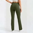 thumbnail image 7 of Nugftut Yoga Pants Women, Straight Leg Leggings for Women with Pockets High Waisted Athletic Yoga Pants, 7 of 7