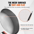 thumbnail image 4 of VEVOR Flour Sieve Fine Mesh,80 Mesh Flour Sifter, 304 Stainless Steel Fine Mesh Sifter Food-grade, Dia. 12.6" Fine Mesh Strainers for Baking, 5 Sizes Mesh hole for Mungbean, Rice, Flour, Pearl Powder, 4 of 9