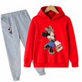 thumbnail image 1 of Mickey Mouse Hoodie Kids Clothes Girls Teen Boys Autumn Hoodies For Children Disney Clothing Sets Kawaii Minnie Sweatshirts160CM Gao Jinjia LED, 1 of 2