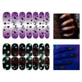 thumbnail image 1 of WIFKLSIIPG Glow Nail Stickers Nail Glow Stickers Fashion Nail Accessories Nail Decorative Decals, 1 of 7