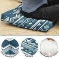 thumbnail image 4 of Boho Meditation Cushion, Dutch Velvet Floor Pillow, Meditation Pillows for Sitting, Square Yoga Cushion for Home and Outdoors, 22'' x 22'', 4 of 7