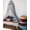 Light Grey, variant on Bed Canopy with Frills Reading Nook Game Tent for Kids Boho Hanging Net Play Room Decor(White)