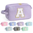 thumbnail image 1 of Bolsa de cosméticos YOOLIFE Initial para mujeres y niñas, 1 of 9