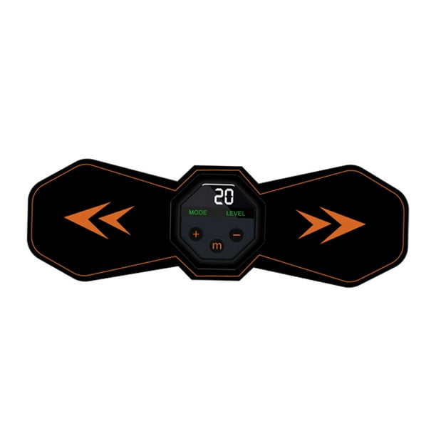 Estimulador muscular DYNWAVEMX Carga USB Estimulante Esculpir Entrenador portátil para Gimnasio Oficina Cinturón de tonificación de brazos