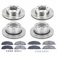 thumbnail image 3 of Power Stop Front and Rear Stock Replacement Brake Pad and Rotor Kit KOE5458, 3 of 8