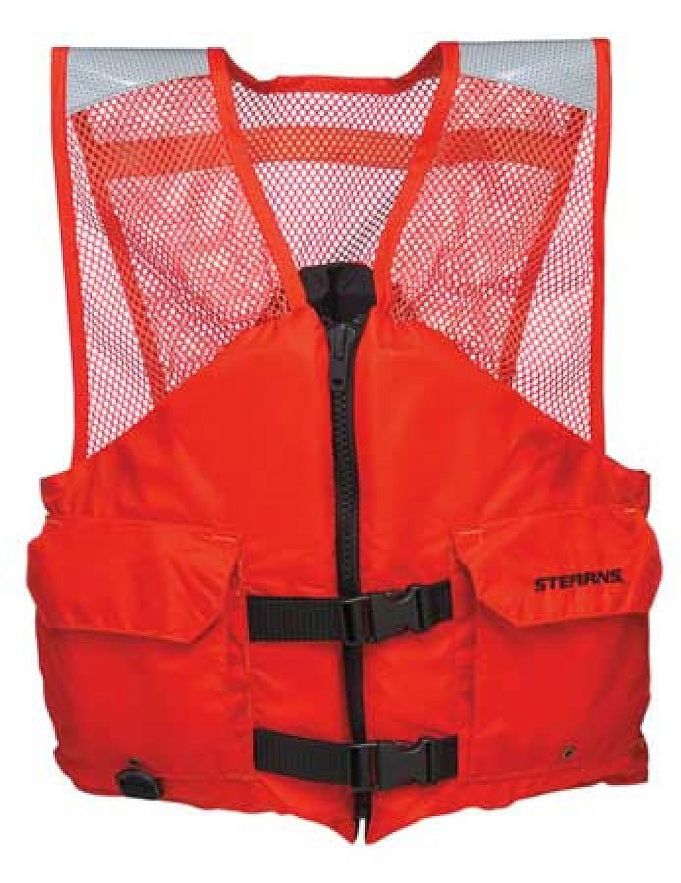 Stearns Standard Life Jacket,III,S,15-1/2 lb.  2000011409