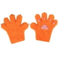 thumbnail image 6 of BLESIYA Animal Gloves Adults Men Women Cat Claw Gloves for Party Role Play Halloween Orange, 6 of 8