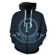 thumbnail image 1 of Sudadera con capucha y cremallera para hombre, estilo europeo y americano, informal, con estampado 3D, unisex, talla grande, gran oferta 2024 para adolescentes, 1 of 6