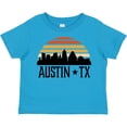 thumbnail image 3 of Inktastic Austin Texas Skyline Vintage Boys or Girls Toddler T-Shirt, 3 of 5