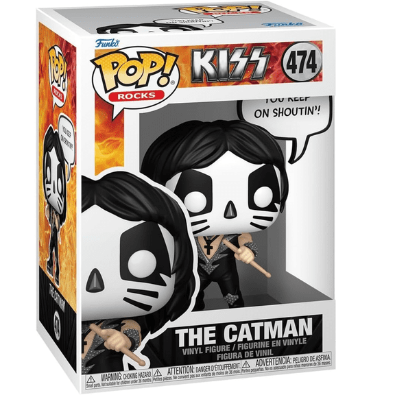 POP Sayings: The Catman(R&R All Night)