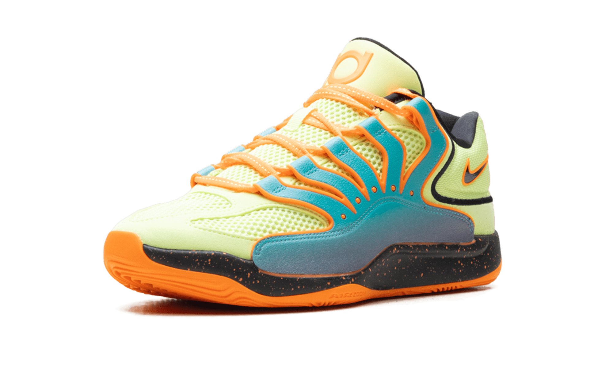 Nike KD 18 Shoes Mens Clear Jade Liquid Lime HV1993-301 Sneakers Size 16 Nike KD18  main image 4