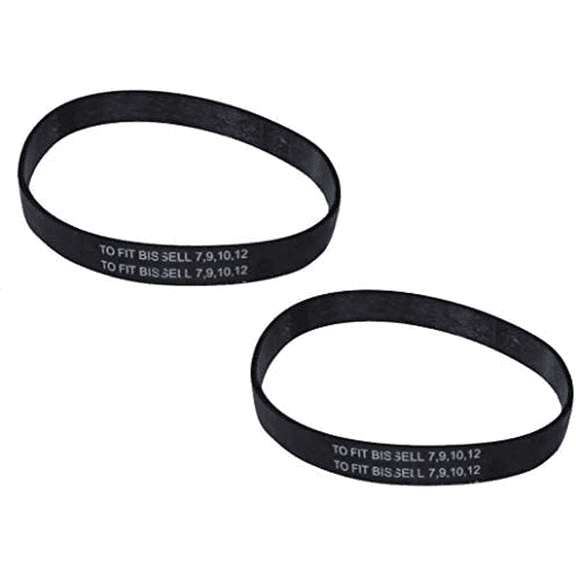 Compatible with Bissell Style 7/9/10 Replacement Belts (2 Pack)