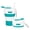 Green, variant on 15oz/450ml Silicone Collapsible Travel Coffee Mug, Leakproof Foldable Reusable Water Cup with Straw & Insulated Sleeve, Dishwasher Safe for Office Camping Car Home